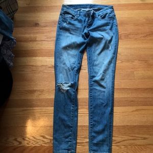 Blank nyc straight legged jeans